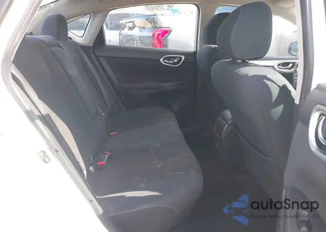 2015 Nissan Sentra S from USA, damaged, VIN 3N1AB7AP8FY383884